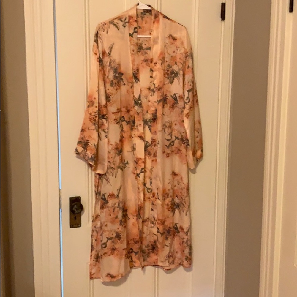 Floral Kimono